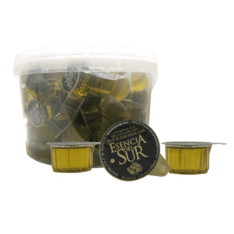 monodosis de aceite de oliva de 20 ml